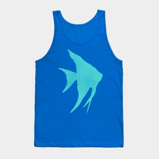 Angel Fish Tank Top